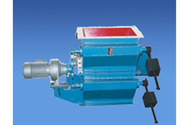 電動矩形鎖氣翻板卸灰閥